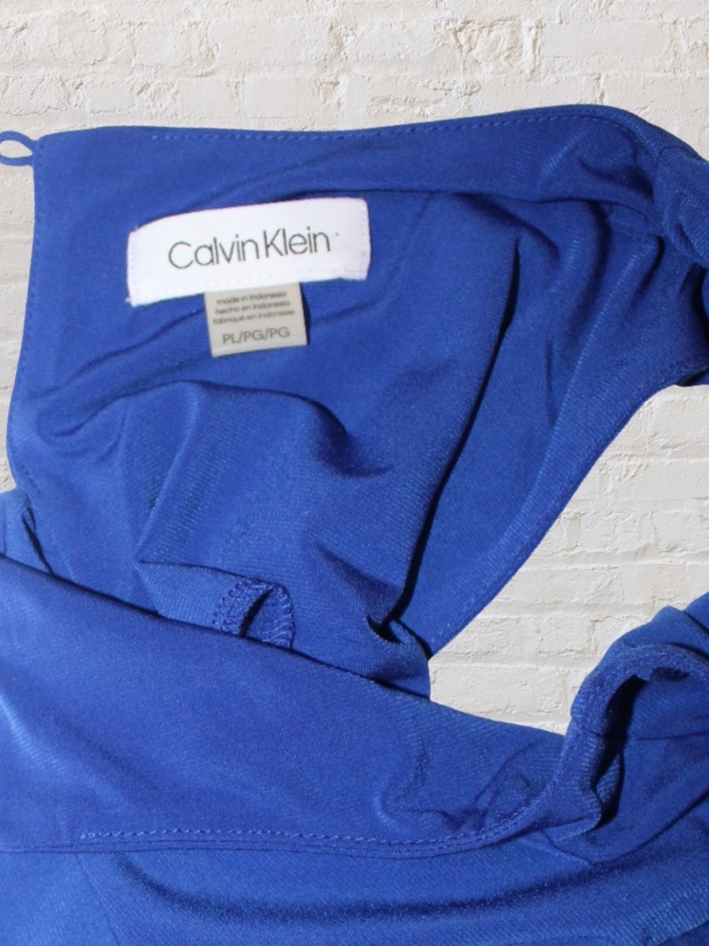 Calvin Klein Royal Blue Shell - Picture 6 of 6